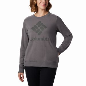 Columbia Lodge™ Crew Dam Grå (FOEDS3782)